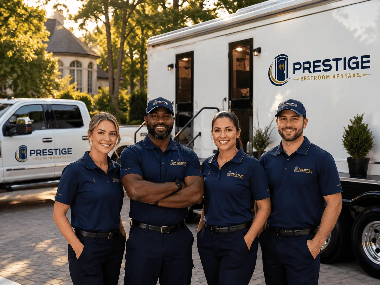 Trusted Luxury Portable Restrooms company in Quinton, VA
