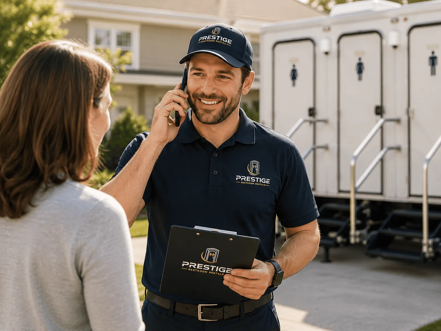 Luxury Portable Restrooms FAQs in Quinton, VA
